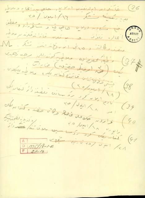 İlk kez göreceksiniz! İşte Atatürk'ün Kurtuluş Savaşı'na ilişkin notları 18
