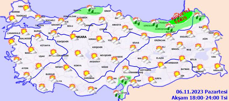 Meteoroloji tedbirinizi alın diye uyardı! Bu illeri sağanak vuracak 4