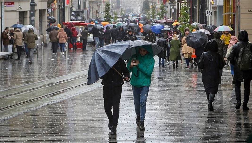 Meteoroloji'den 14 kent için sarı kod alarmı! Sis, pus ve sağanak yolda 5