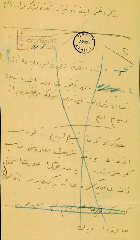 İlk kez göreceksiniz! İşte Atatürk'ün Kurtuluş Savaşı'na ilişkin notları 11