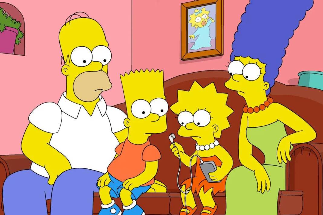 Simpsonlar büyük çöküşü işaret etti! Herkes o sahneyi konuşuyor 11