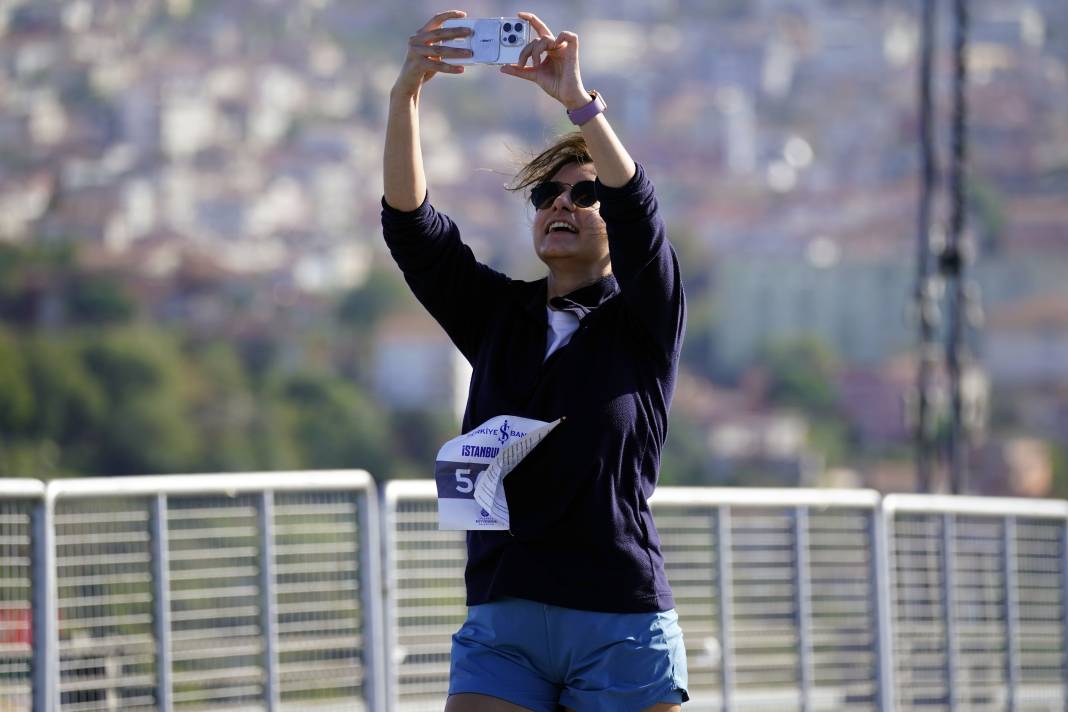 İstanbul Maratonu’nda halk koşusundan renkli görüntüler! 10