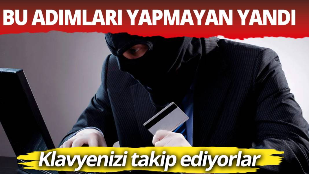 Alışverişinizi onaylamadan iki kez düşünün Klavyenizi izliyorlar 1