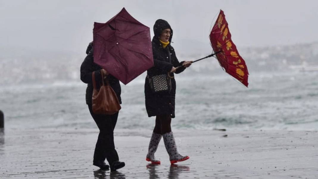 Meteoroloji tedbirinizi alın diye uyardı! Bu illeri sağanak vuracak 9