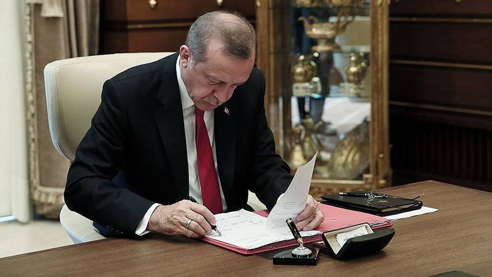 Cumhurbaşkanı Erdoğan imzaladı! Çoğu bakanlık ve kamu kurumlarına atamalar yapıldı 2
