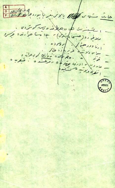 İlk kez göreceksiniz! İşte Atatürk'ün Kurtuluş Savaşı'na ilişkin notları 12