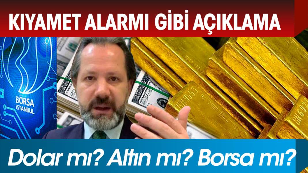 İslam Memiş'ten kıyamet alarmı gibi açıklama! İşte altın ve dolar için öne çıkan tarih 1