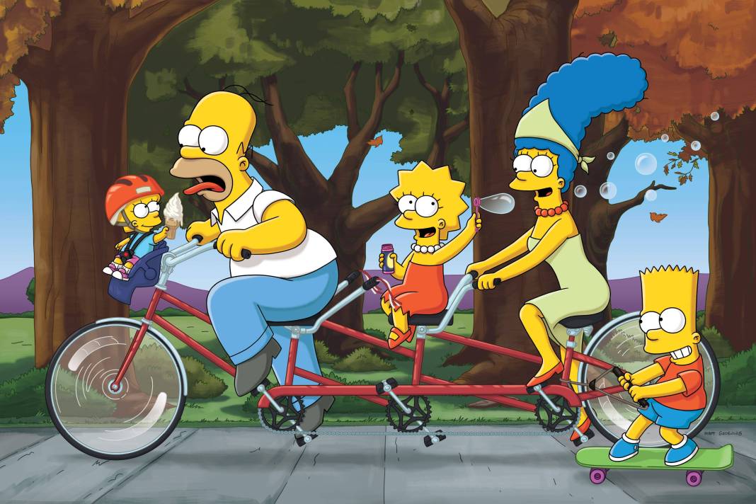 Simpsonlar büyük çöküşü işaret etti! Herkes o sahneyi konuşuyor 15