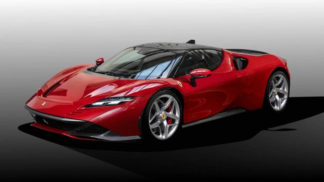 Hibrit Ferrari satışları tüm modelleri geride bıraktı 7