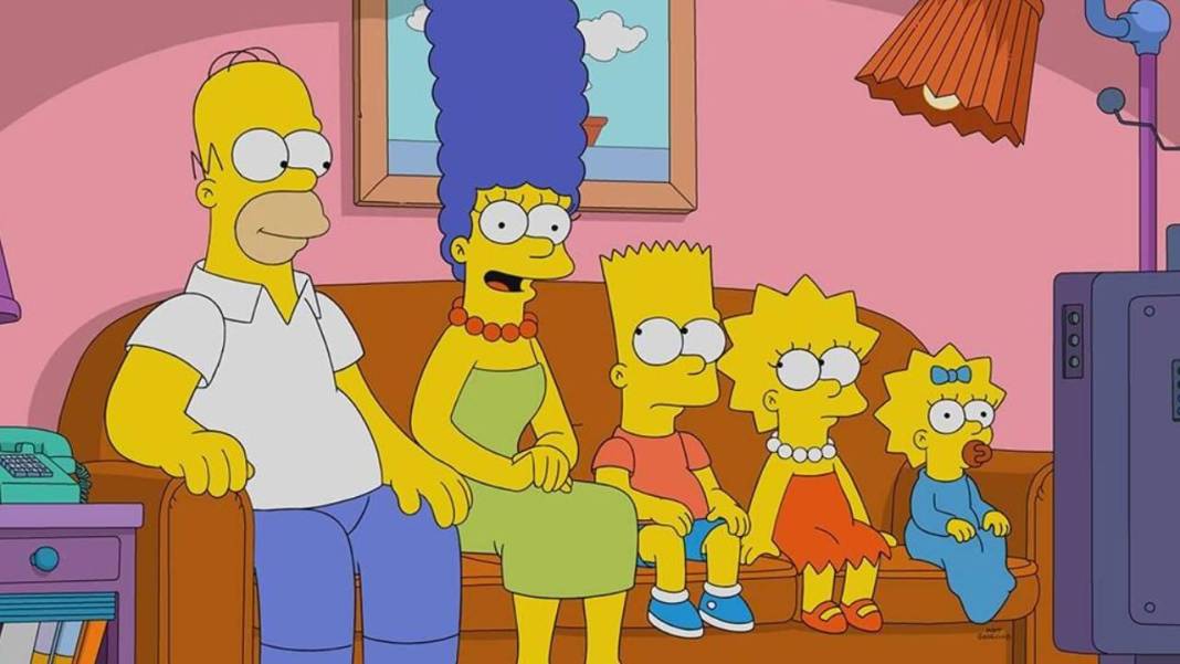 Simpsonlar büyük çöküşü işaret etti! Herkes o sahneyi konuşuyor 13