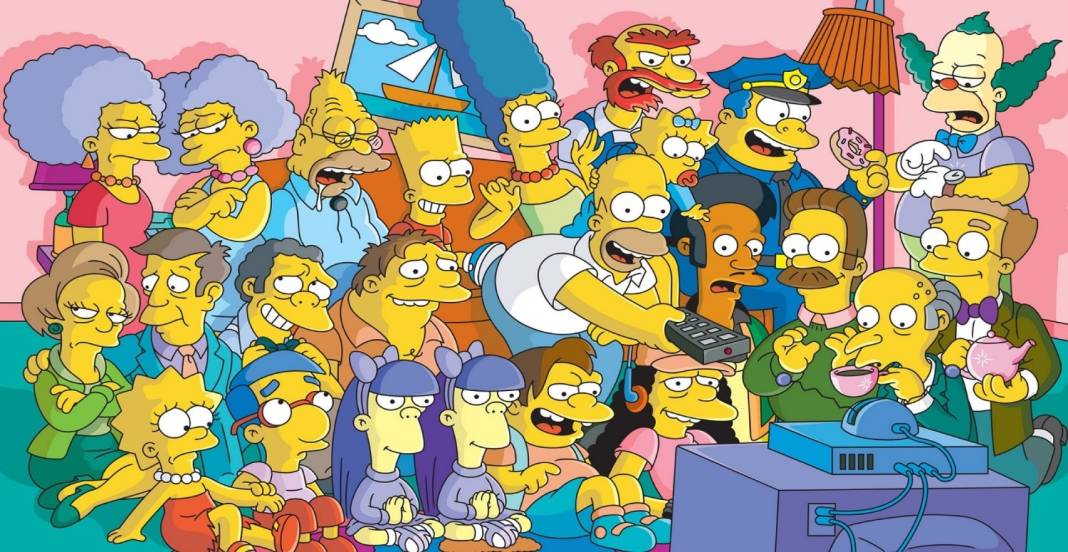 Simpsonlar büyük çöküşü işaret etti! Herkes o sahneyi konuşuyor 9