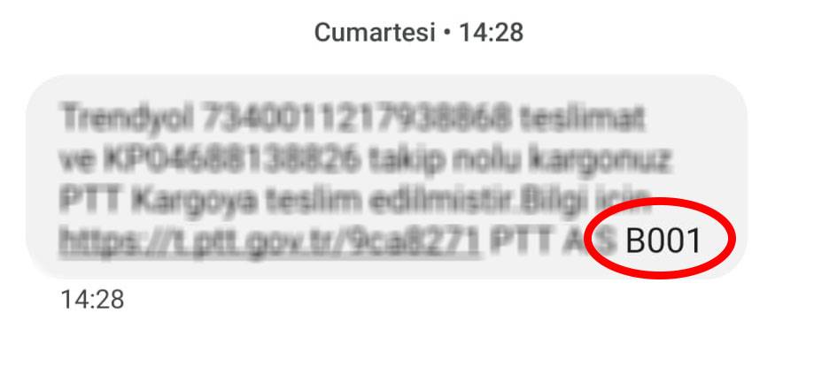 Birçok kişi anlamını merak ediyor! SMS’in sonundaki kodlar meğer önemliymiş 7