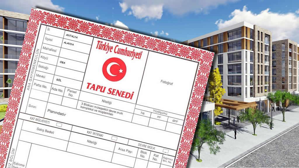 Tapu sahipleri için son 19 gün! Elinizi çabuk tutun büyük cezası var 12