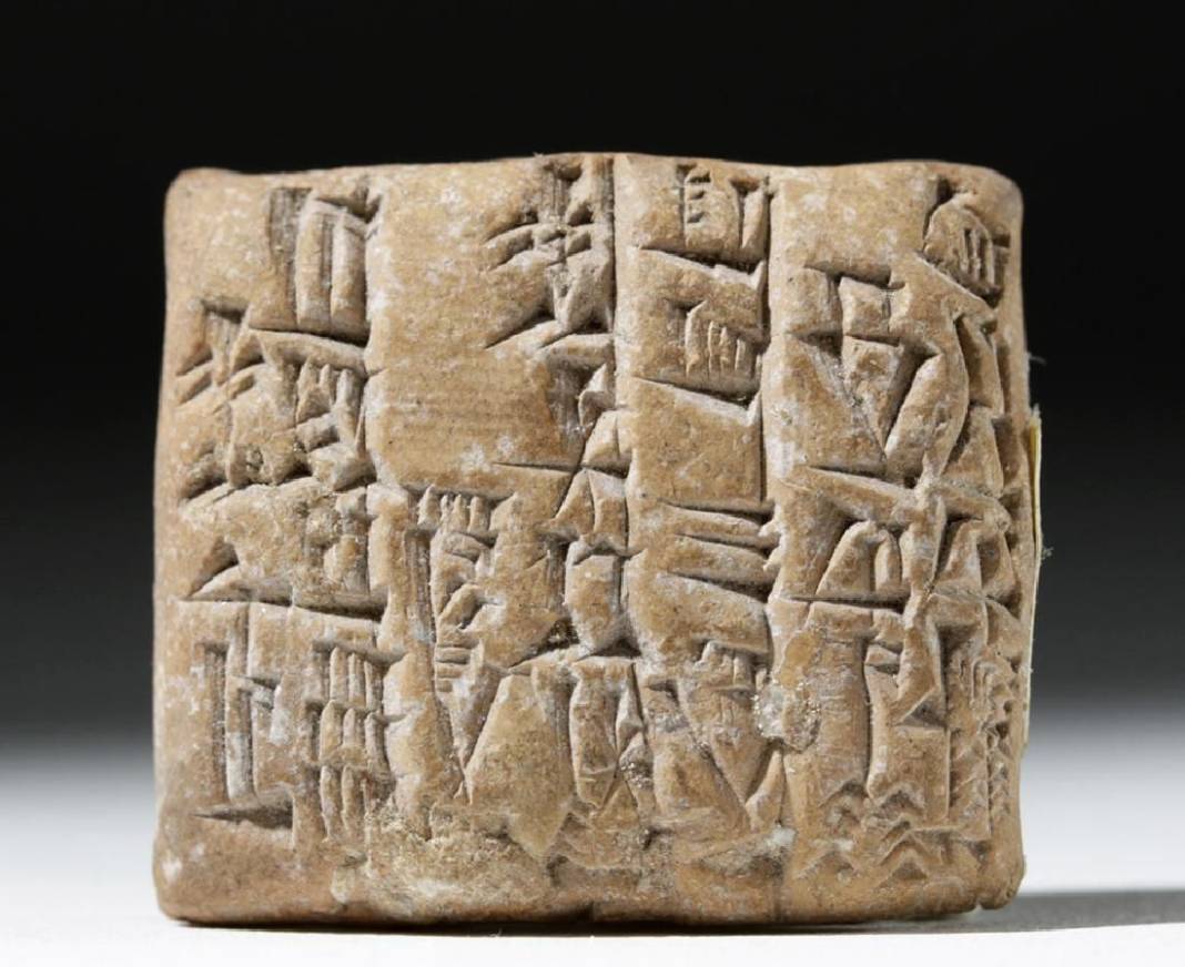 4 bin yıllık şikayet mektubu gün yüzüne çıktı ‘Tarihin ilk dolandırıcısı komşu topraklardan’ 8