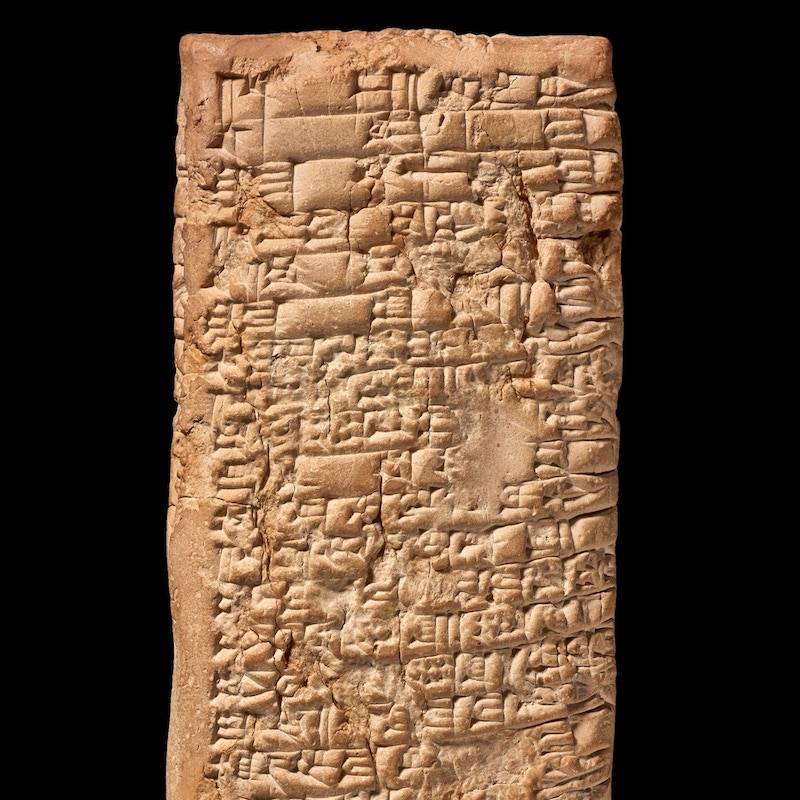 4 bin yıllık şikayet mektubu gün yüzüne çıktı ‘Tarihin ilk dolandırıcısı komşu topraklardan’ 2