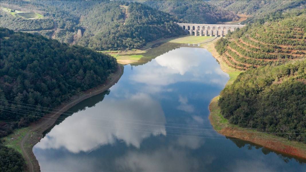 İstanbul'da barajlar ne kadar dolu ‘Geçen yıl ile farkı dikkat çekti' 2