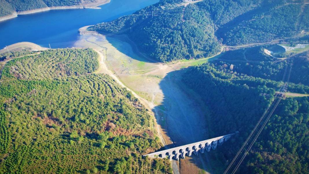 İstanbul'da barajlar ne kadar dolu ‘Geçen yıl ile farkı dikkat çekti' 1