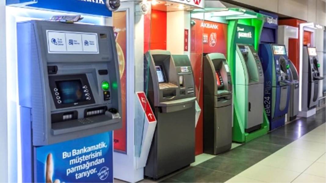 ATM’lerle ilgili şok karar ‘Tüm bankalar uygulamaya başladı’ 4