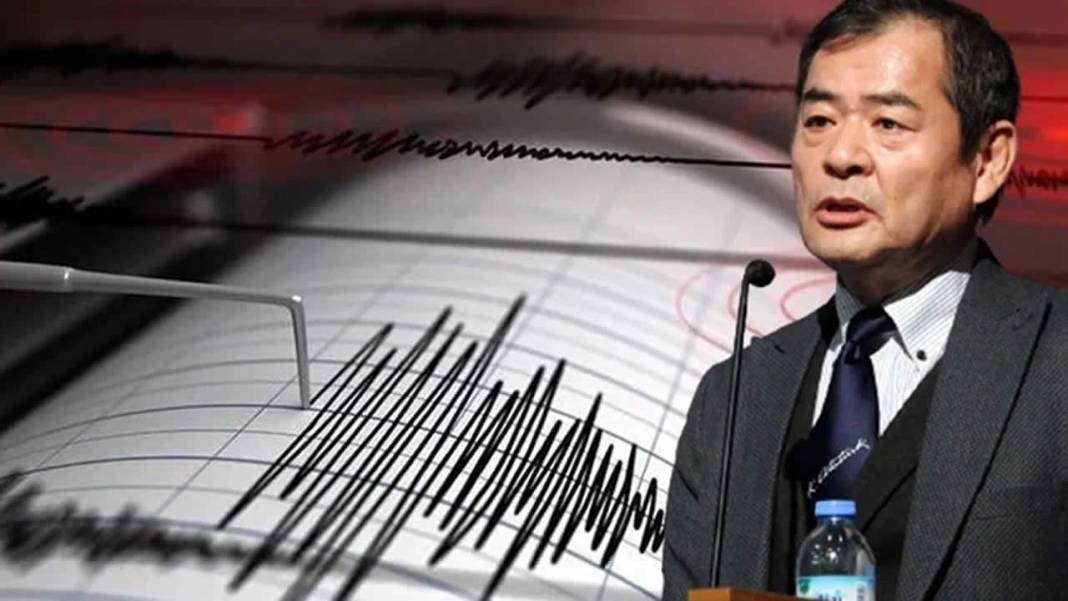 Japon deprem uzmanı tek tek o illeri uyardı 'Her yer kıpkırmızı' 1