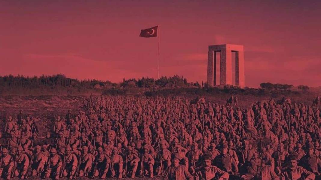 Ulu önder Atatürk'ü saygı ve özlemle anıyoruz 'Çanakkale Geçilmez' 6