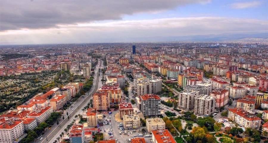 TÜİK İl olmaya namzet ilçeleri açıkladı İstanbul'dan 3 il daha çıkıyor 16
