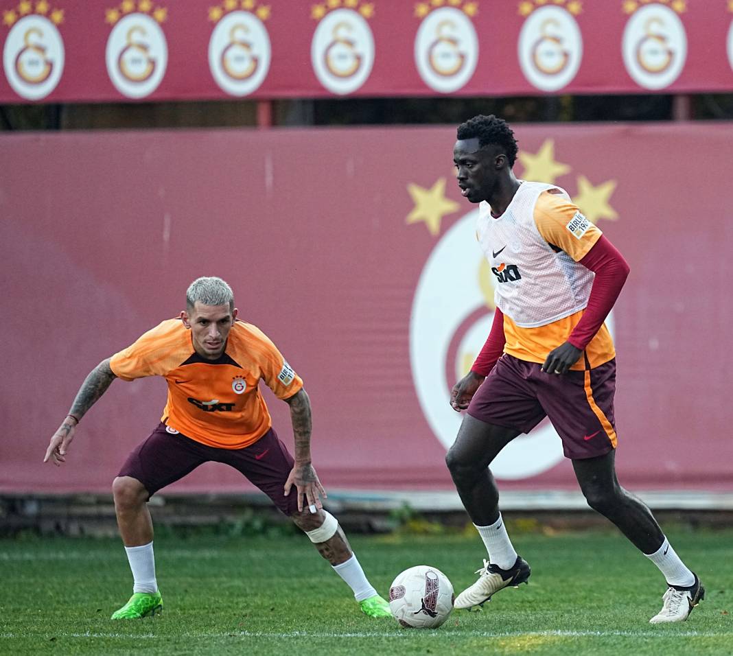 Galatasaray'da Alanyaspor mesaisi 8