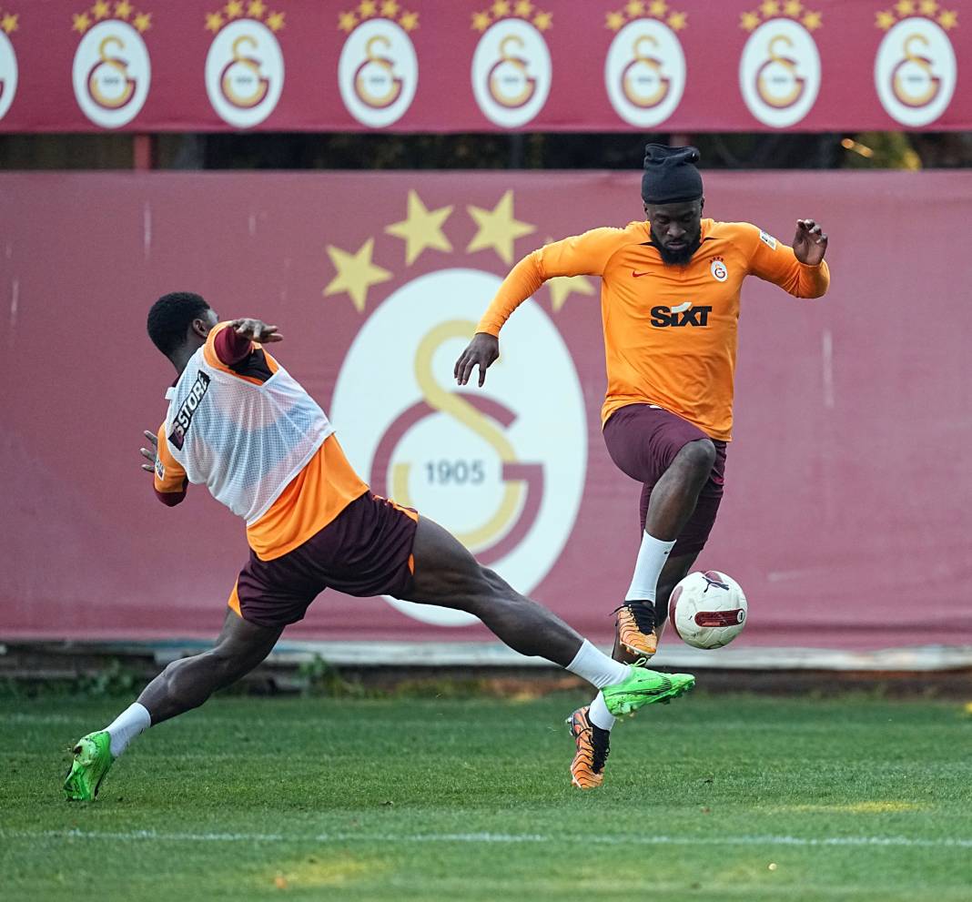 Galatasaray'da Alanyaspor mesaisi 6