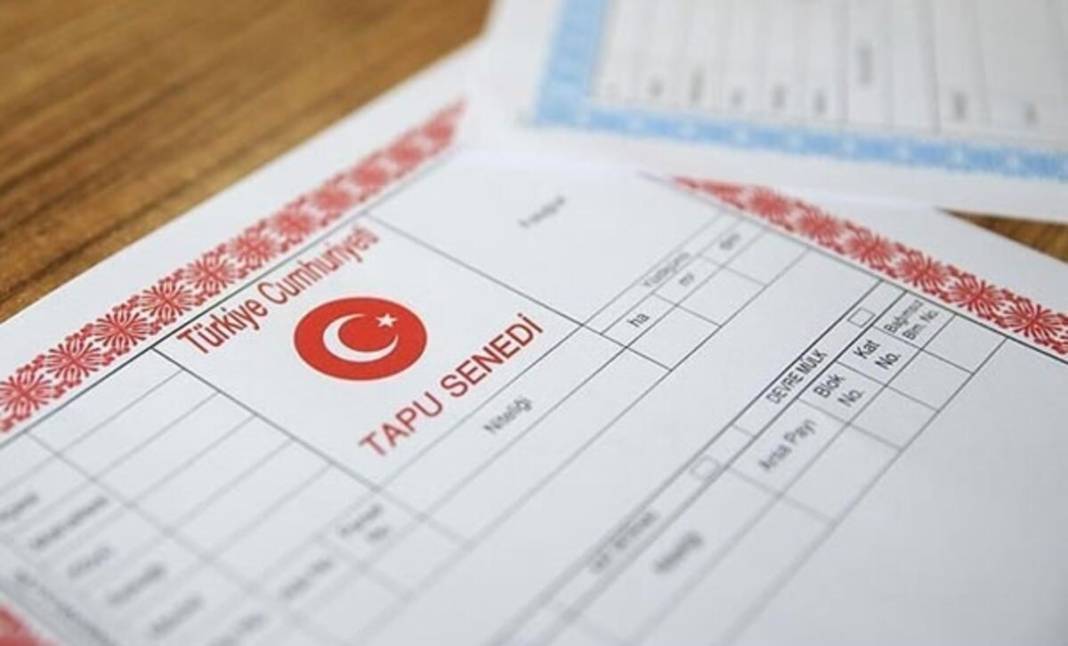 Tapu sahiplerini yakından ilgilendiriyor! 15 gün içinde bunları yapmayan pişman olacak 6