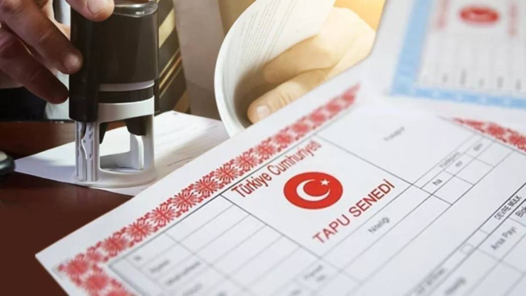 Tapu ve miras paylaşımında yeni düzenleme! O şart tamamen kaldırıldı 5