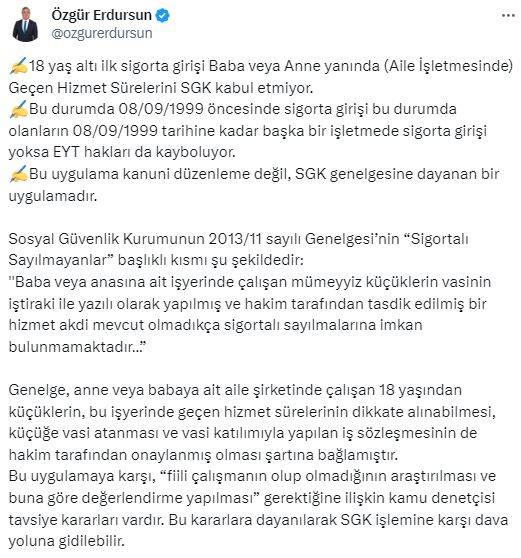 SGK bunu yapanları asla kabul etmeyecek ‘EYT hakları bile kaybolacak’ 10