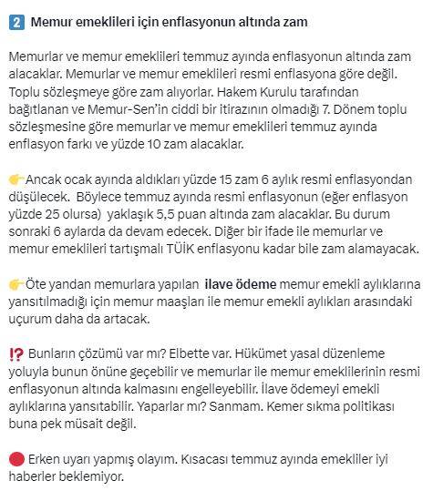 Emeklinin temmuz maaşında büyük tehlike! Milyonları yıkacak 2 haber 10