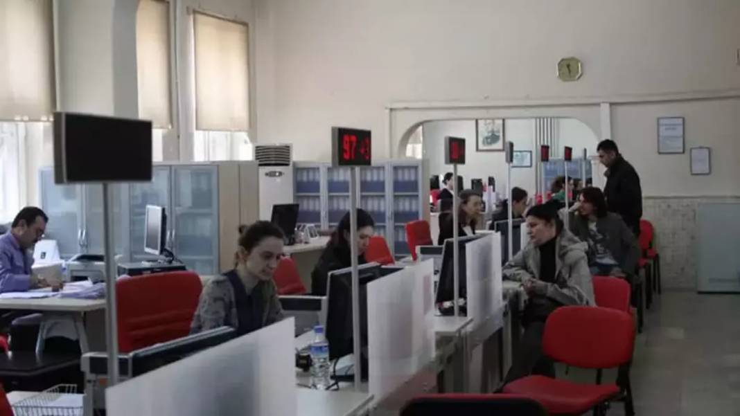 Duyan soluğu Nüfus Müdürlüğü’nde alıyor 'Herkese tamamen ücretsiz oldu 6