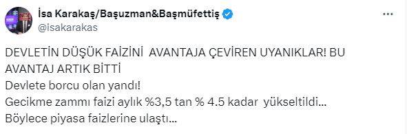 Devlete borcu olanlar yandı! O kişilerin etekleri tutuşmaya başladı 9