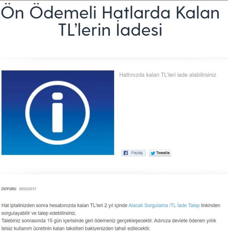 Telefonu olan herkese parası iade edilecek! 15 gün içinde hemen ödenecek 7