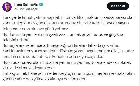 Kiracılar hapı yuttu! Ünlü ekonomist ‘daha da çok artacak’ diyerek açıkladı 14