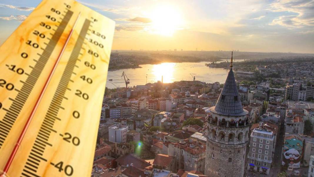 İstanbul yanıp kavrulacak: Evden çıkarken iki kere düşünün 4
