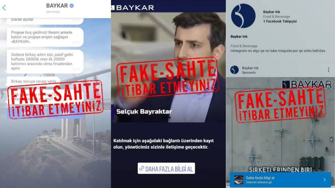 Selçuk Bayraktar’ın 'yatırım fırsatı' diye duyurduğu görülmüştü. Gerçek bambaşka çıktı 4