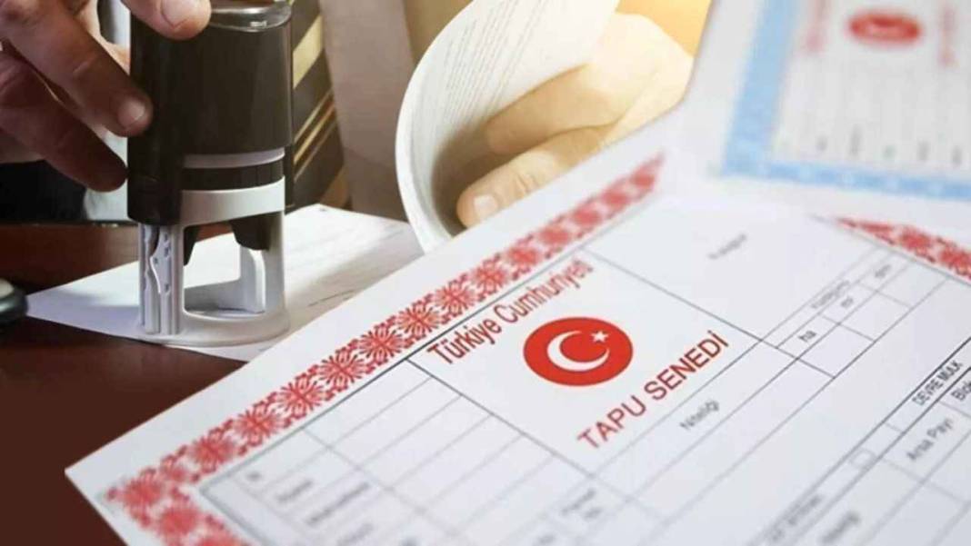 Tapuda o şart süresiz ertelendi! 30 yıldır uygulanıyordu 7