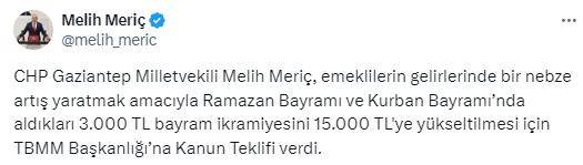 2025 emekli zammı erkene çekildi ‘Teklif Meclis’e sunuldu’ 5 katına çıkarılacak 9