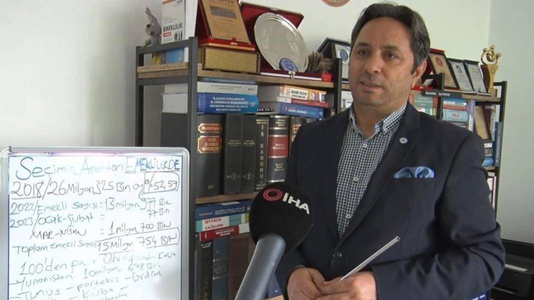 Emeklinin beklentileri masada yok: Uzmanı yarınki toplantının gündem maddelerini tek tek sıraladı 6