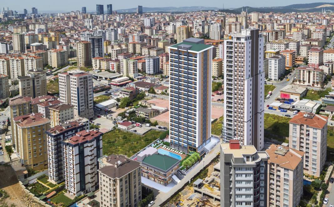 Oturduğu apartmanda bunu yapan yandı! Tek bir şikayet yetiyor 6