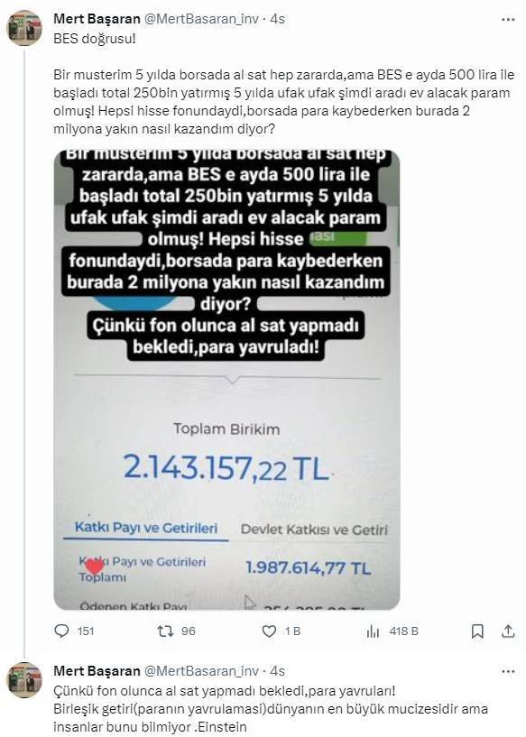 Mert Başaran tüyosunu verdi: 500 TL ile nasıl 2 milyon TL kazanılır? 6