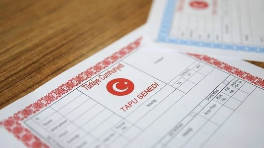 Tapu işlemlerinde o ücretler geri ödeniyor! Başvurular başladı 5