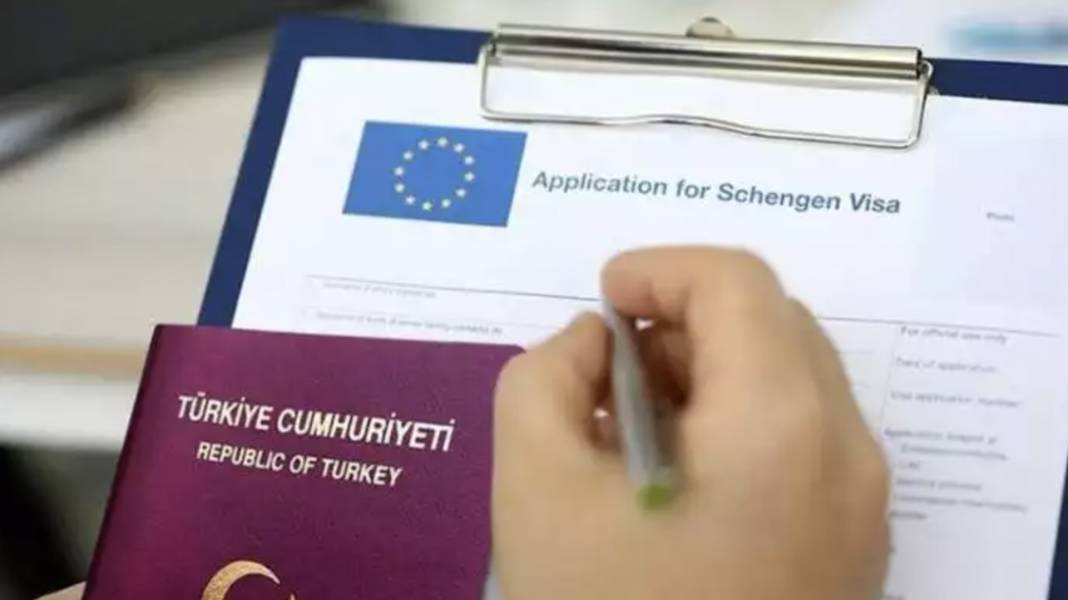 Schengen kapıları Türklere kapandı: 2 yıl boyunca vize verilmeyecek 1