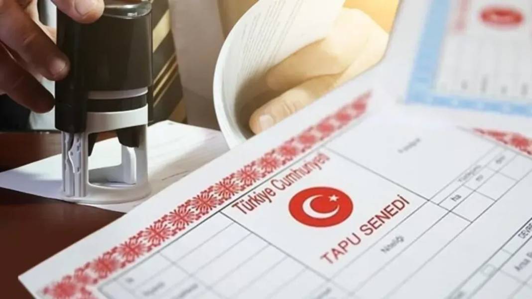 O belgeyi bildirmeyen tapu sahipleri yandı. Cezası tam 95 TL’den 3.500 TL’ye çıktı 4