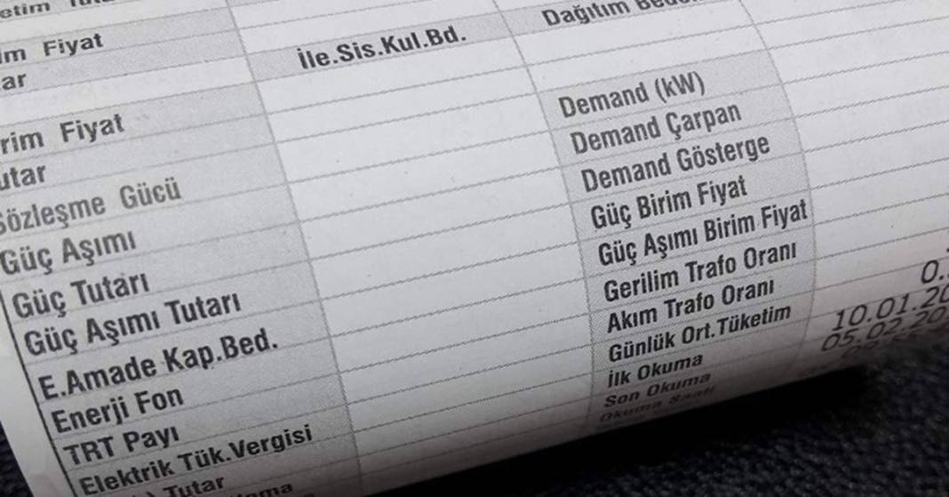 Elektrik faturası o kişilere bedava oldu. Artık fatura ödemeyecekler 8