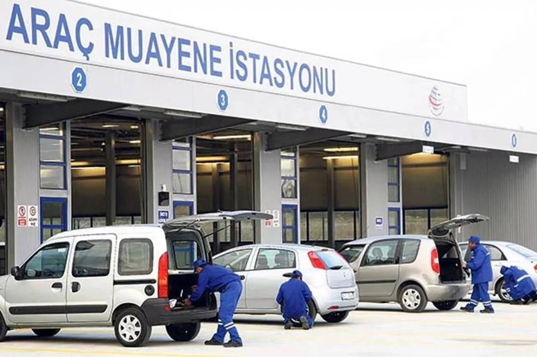 TÜVTÜRK yeni listeyi paylaştı. Bu araçlar muayeneden geçemeyecek 6