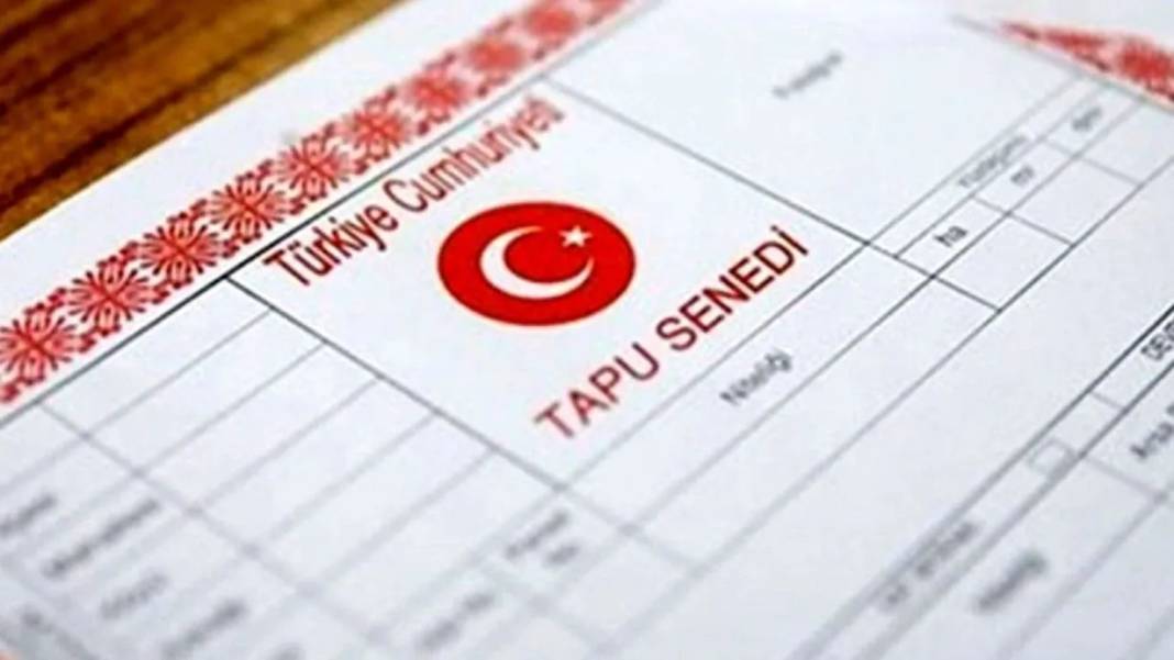 Miras paylaşımında yeni dönem: Tapuda o şart kaldırıldı 3