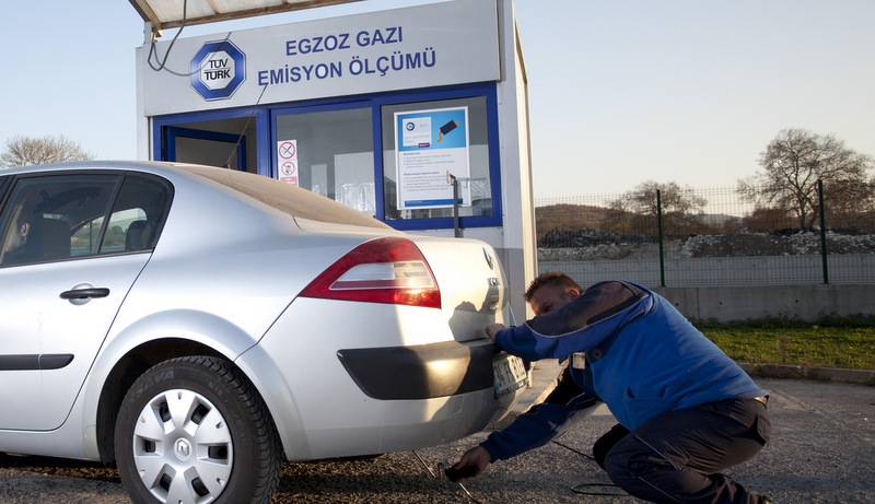 TÜVTÜRK’ten flaş açıklama! Bu araçlar muayeneden muaf tutulacak 6