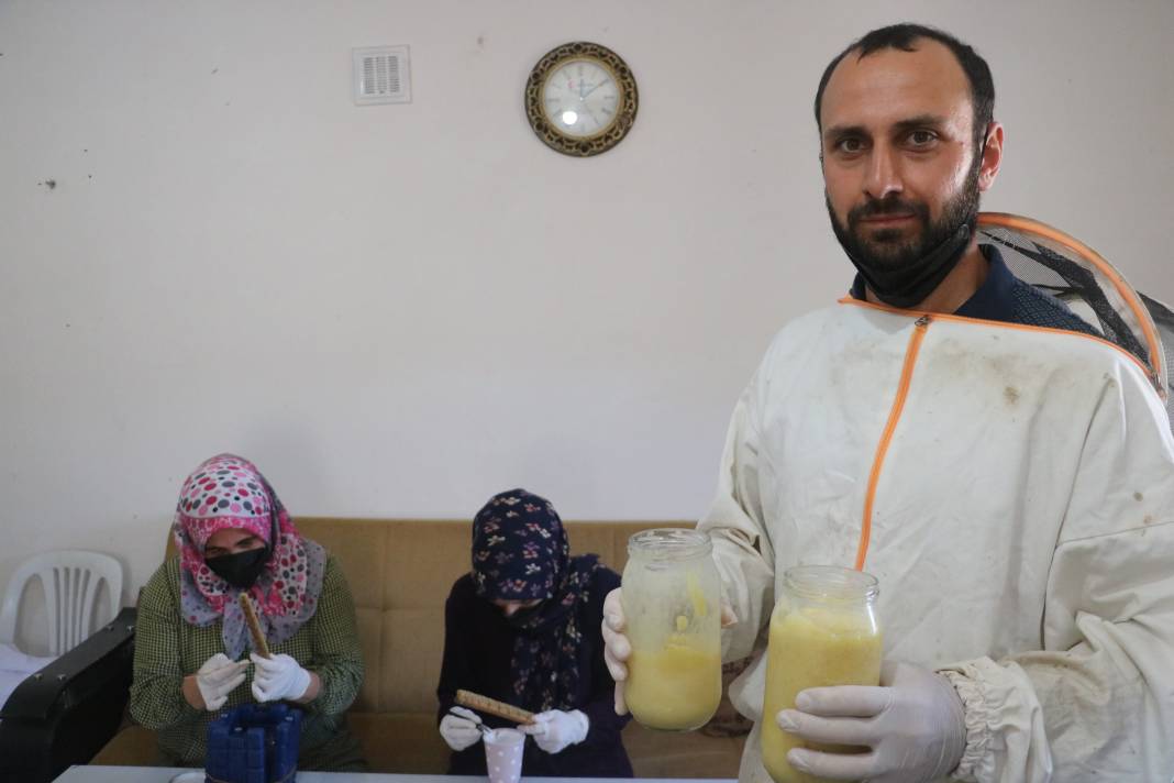 Binbir zahmetle üretiliyor: Sağlık deposunun 100 gramı 2 bin 500 TL’den alıcı buluyor 7